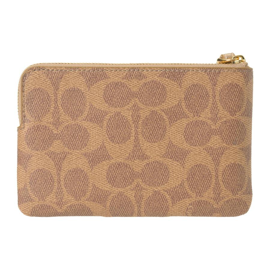 COACH コーチ アクセサリーポーチ　キャンバス　シグネチャー　6044 希少 COACH コーチ ポーチ シグネチャー キャンバス CX255 IMXD3