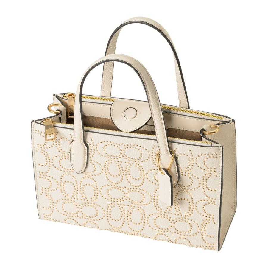 COACH（コーチ） 並行輸入 ショルダーバッグ シグネチャー リベット