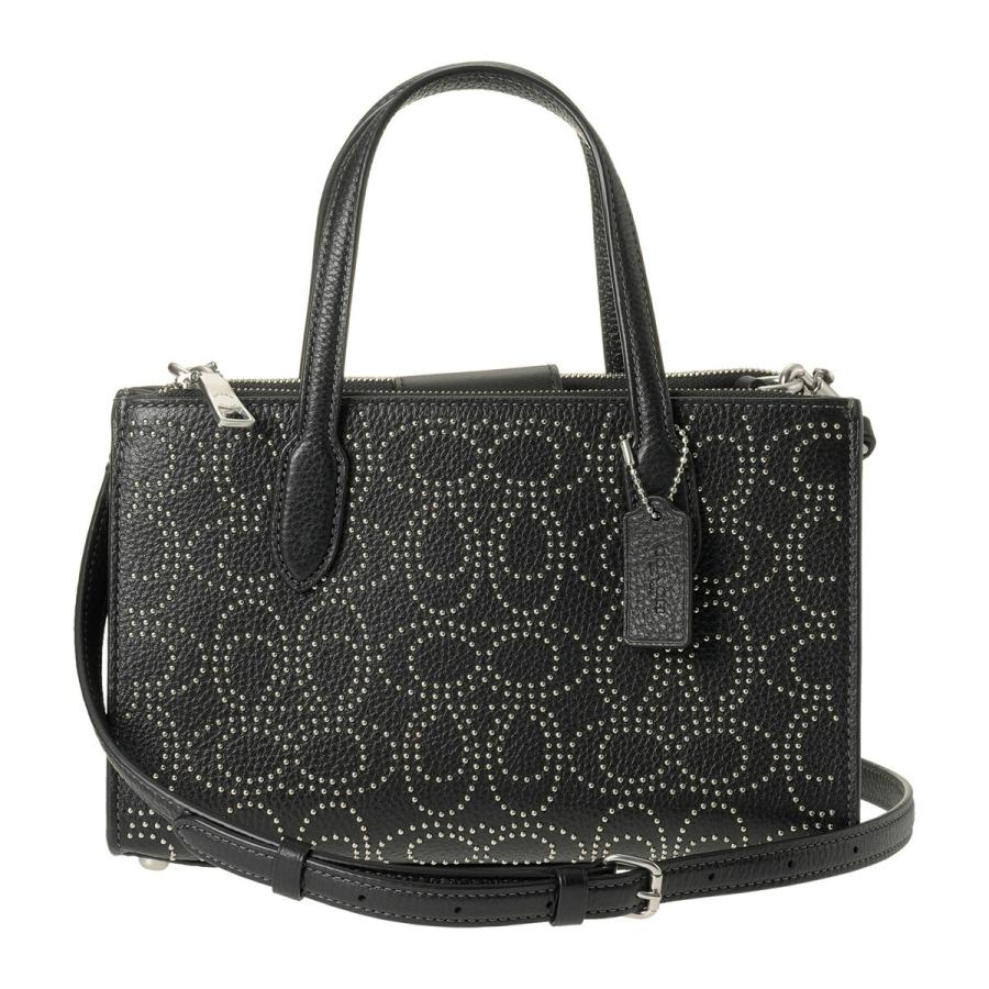 COACH（コーチ） 並行輸入 ショルダーバッグ シグネチャー リベット