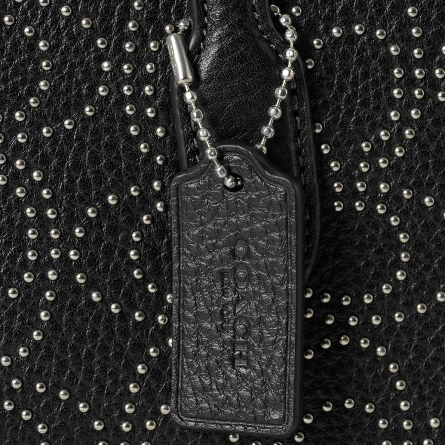 COACH（コーチ） 並行輸入 ショルダーバッグ シグネチャー リベット