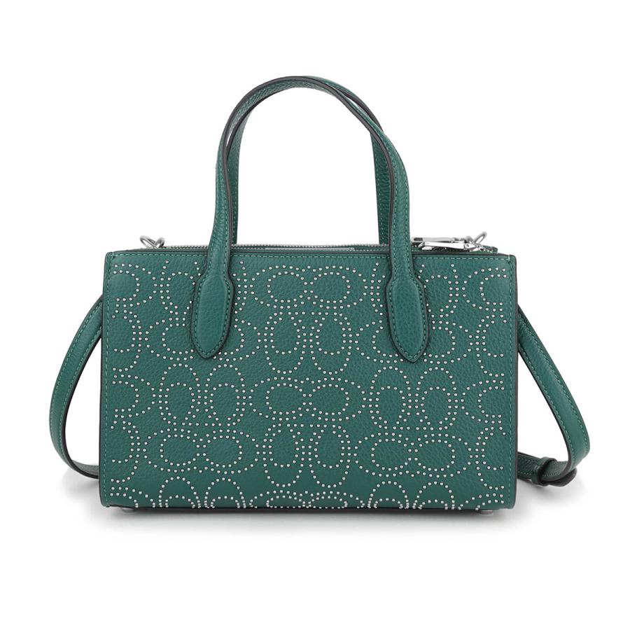 COACH（コーチ） 並行輸入 ショルダーバッグ シグネチャー リベット