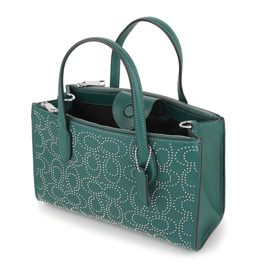 COACH（コーチ） 並行輸入 ショルダーバッグ シグネチャー リベット