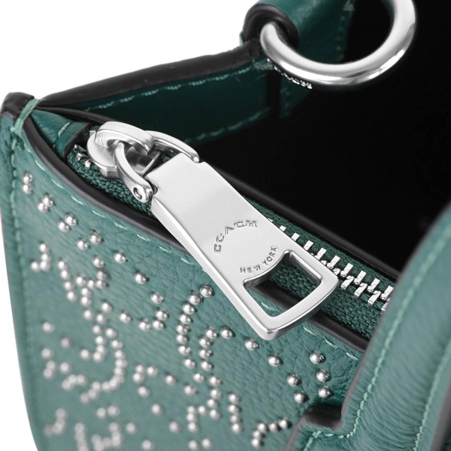COACH（コーチ） 並行輸入 ショルダーバッグ シグネチャー リベット