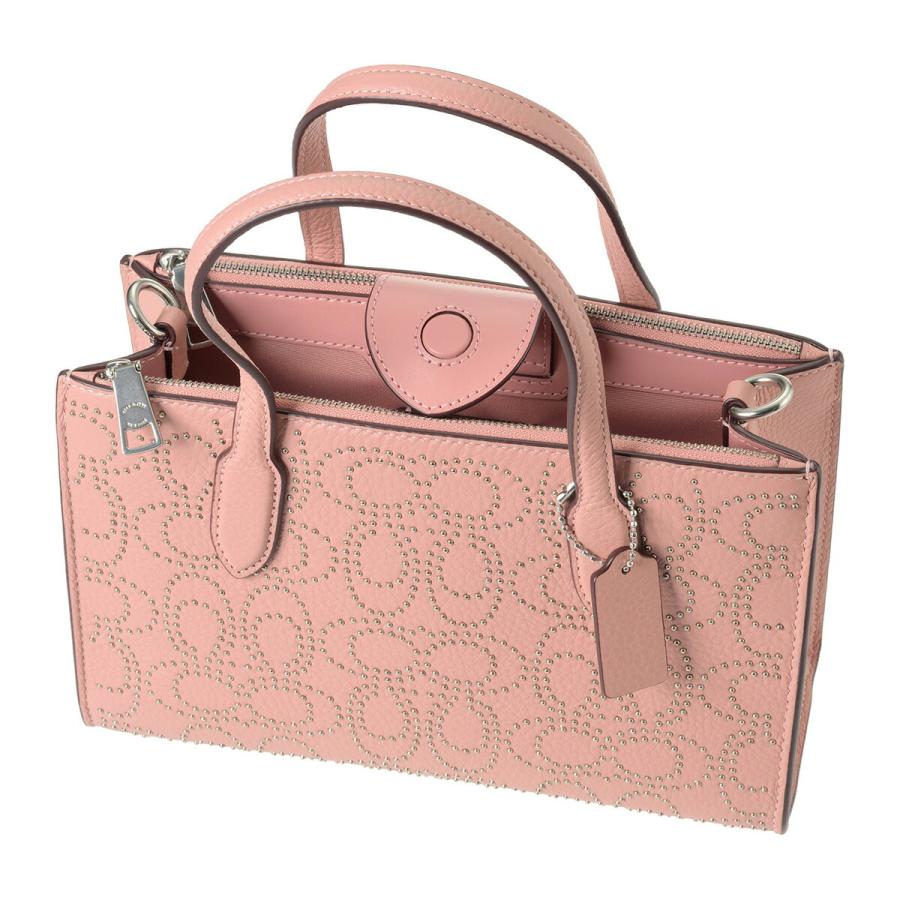 COACH（コーチ） 並行輸入 ショルダーバッグ シグネチャー リベット