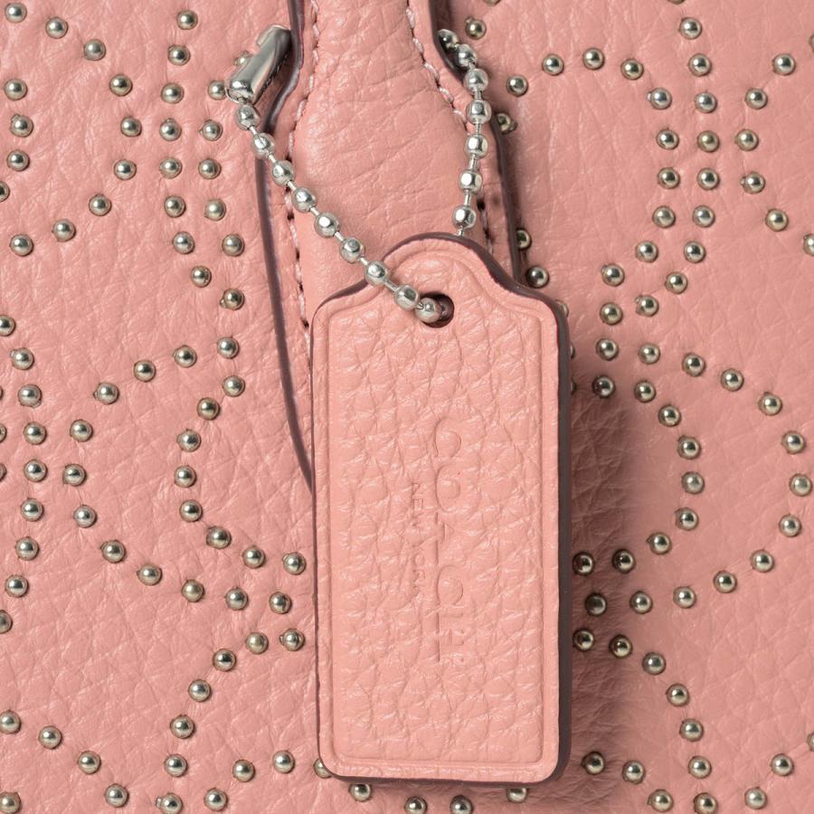 COACH（コーチ） 並行輸入 ショルダーバッグ シグネチャー リベット