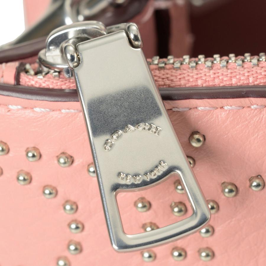 COACH（コーチ） 並行輸入 ショルダーバッグ シグネチャー リベット
