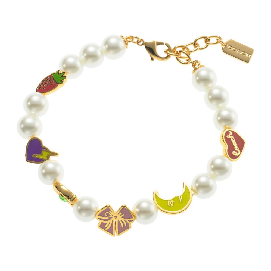 並行輸入 コーチ ブレスレット ハート アンド ムーン CY057 GDMC | COACH