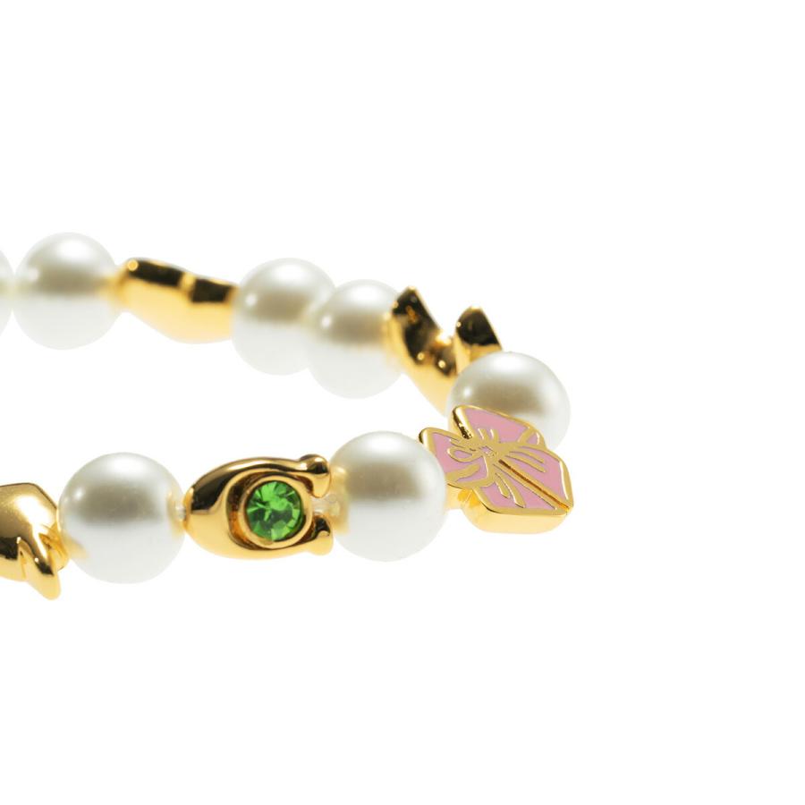 並行輸入 コーチ ブレスレット ハート アンド ムーン CY057 GDMC | COACH | 06