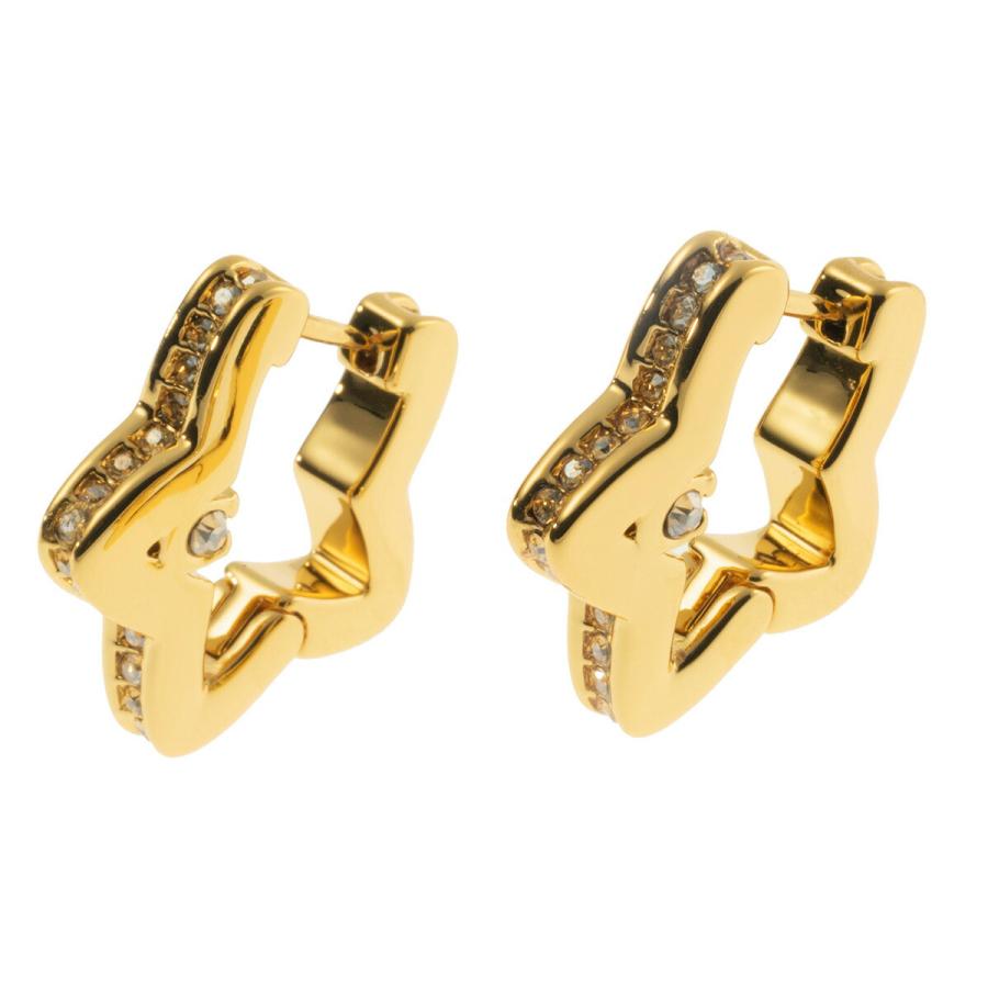 [コーチ] レディース用ピアスゴールド CY097-GLD COACH 並行輸入 コーチ ピアス スター CY097 GLDレディース ゴールド