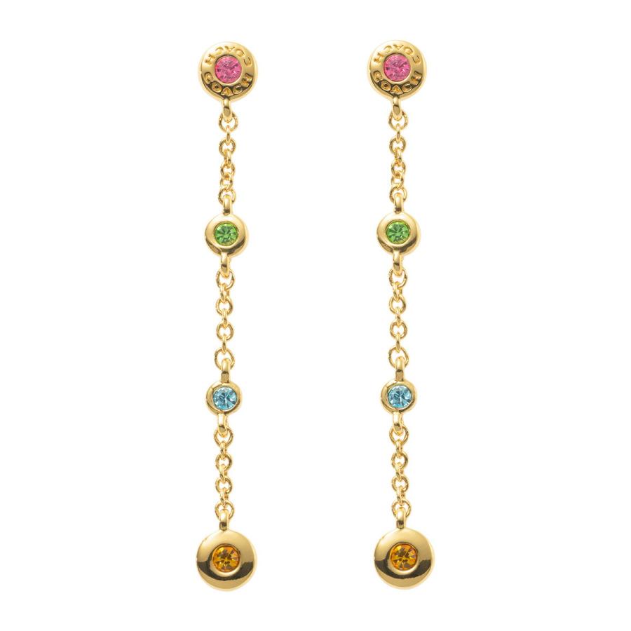 並行輸入 コーチ ピアス COACH オープン サークル CY105 GDMCレディース ゴールド | COACH