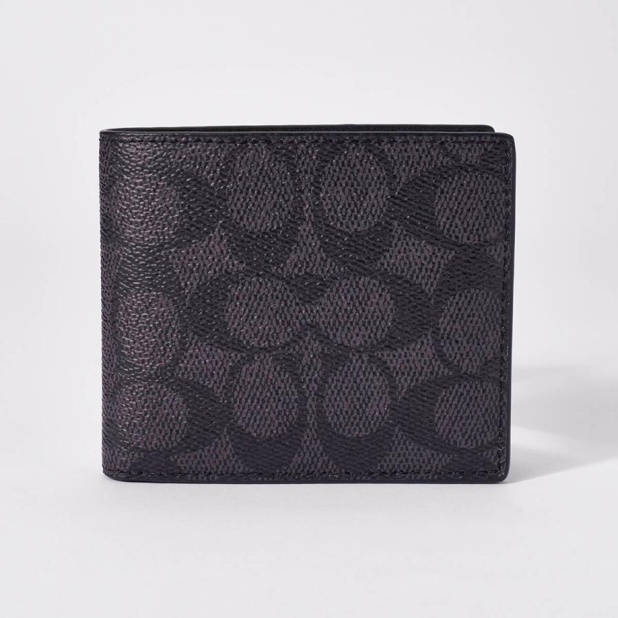 COACH コーチ 二つ折り財布 シグネチャー メンズ COACH（コーチ） 並行輸入 2つ折り財布 シグネチャーキャンバス CY394