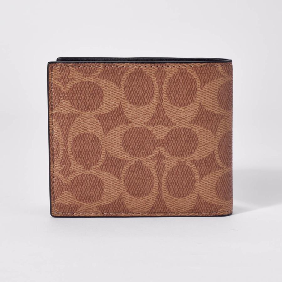 COACH（コーチ） 並行輸入 2つ折り財布 シグネチャーキャンバス CY394