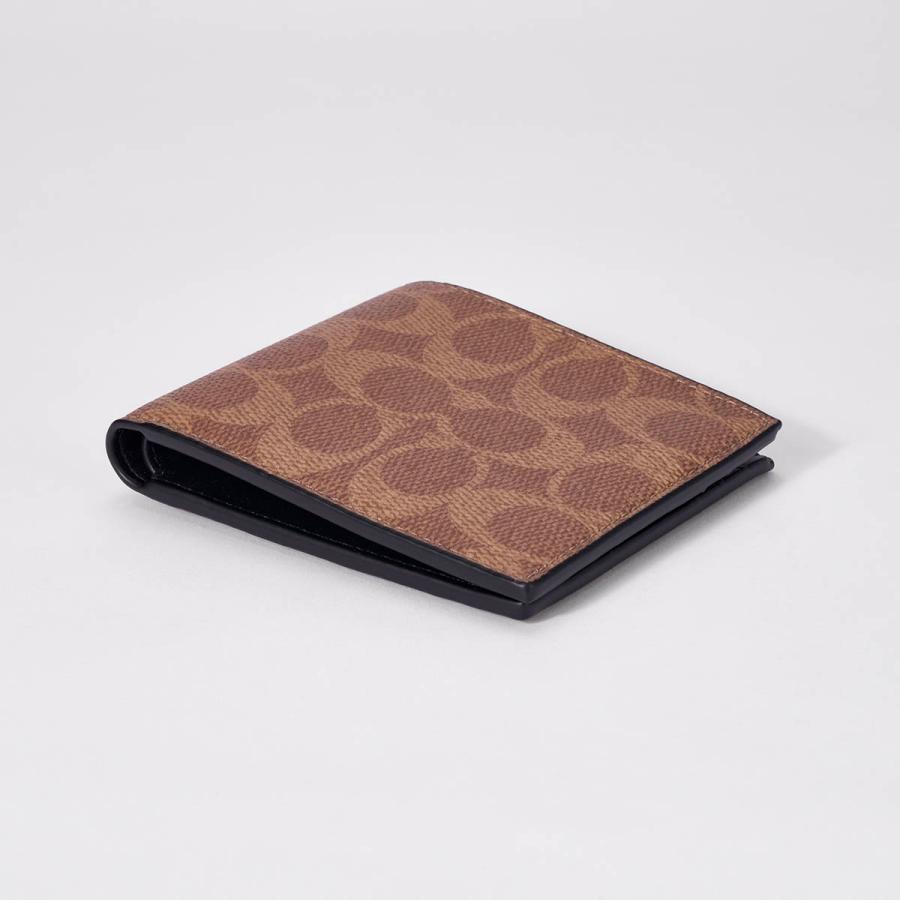COACH（コーチ） 並行輸入 2つ折り財布 シグネチャーキャンバス CY394