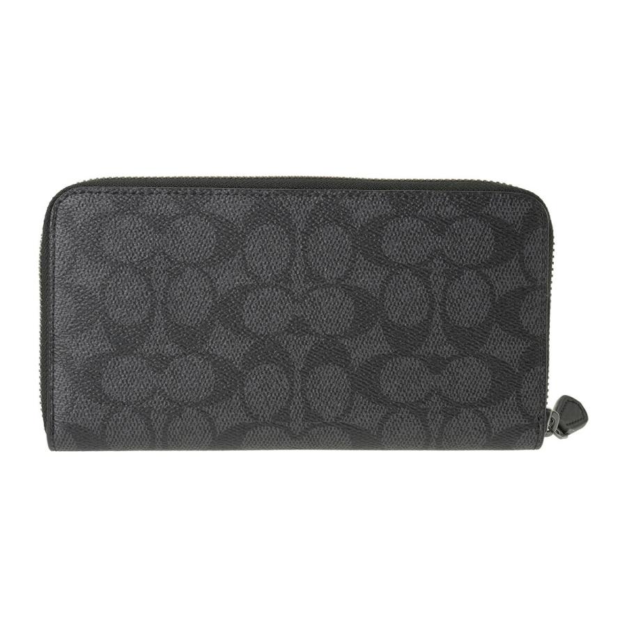 COACH コーチ 長財布(ラウンドファスナー) シグネチャー