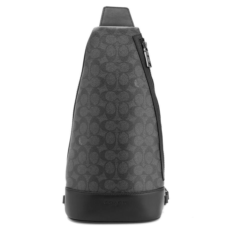 コーチ ウエストバッグ ボディバッグ COACH シグネチャー メンズ グレー COACH（コーチ） 並行輸入 ウエストバッグ ボディバッグ シグネチャー