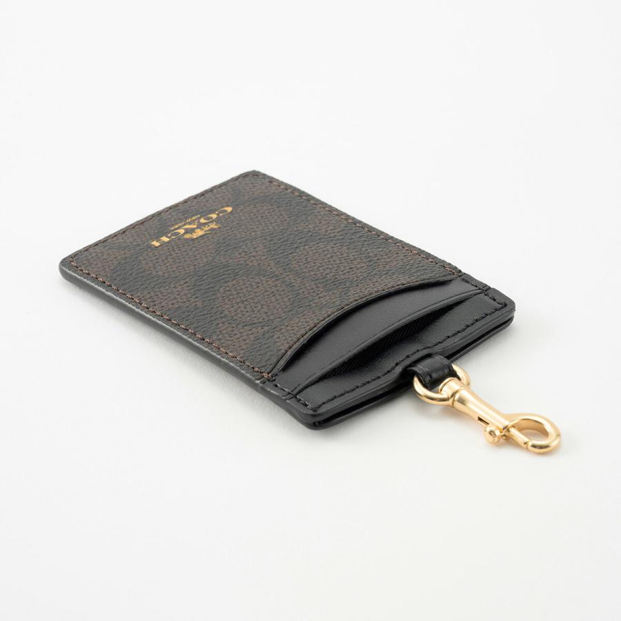 COACH（コーチ） 並行輸入 カードケース シグネチャー キャンバス