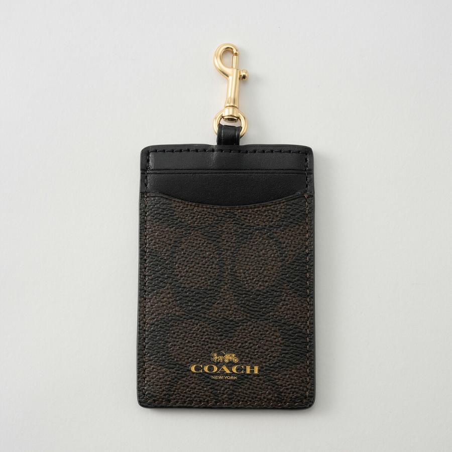 COACH（コーチ） 並行輸入 カードケース シグネチャー キャンバス