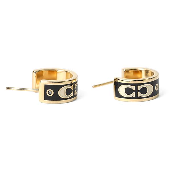 COACH 並行輸入 コーチ ピアス シグネチャー CI903 GDBK