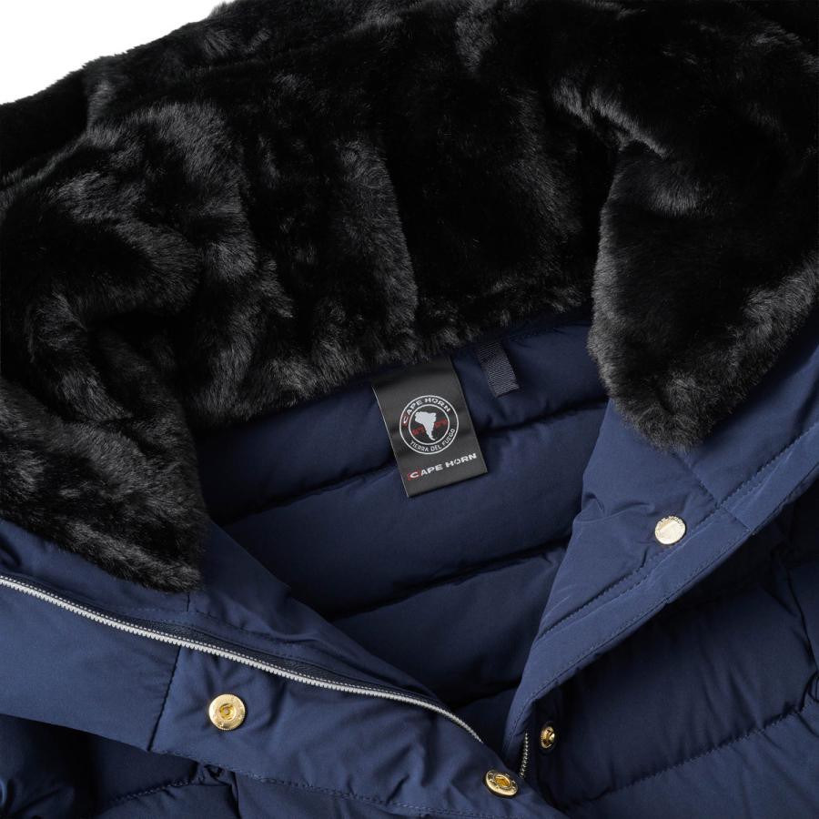 並行輸入 ケープホーン ダウンジャケット サンタクルス エコファー B2572 | CAPEHORN | 09
