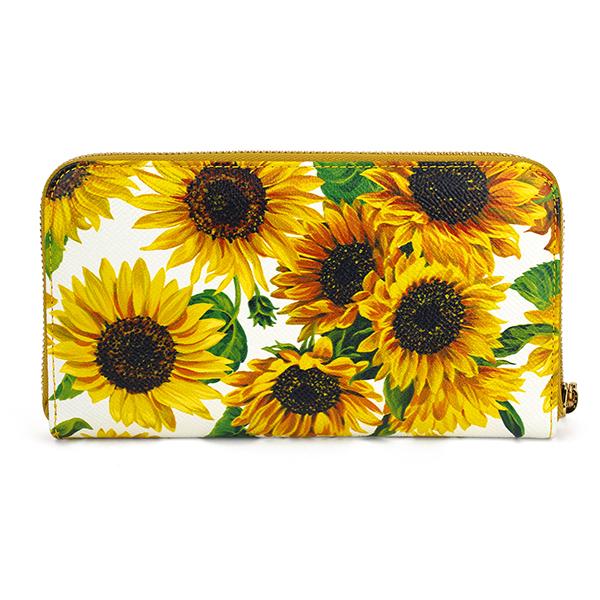 DOLCE&GABBANA ドルチェ＆ガッバーナ 長財布(ラウンドファスナー 