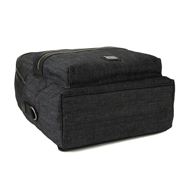 並行輸入 ドルチェアンドガッバーナ リュックサック BLUE DENIM BACKPACK BM1263 AR607 デニム/ブラック 黒 爆買 | DOLCE&GABBANA | 02