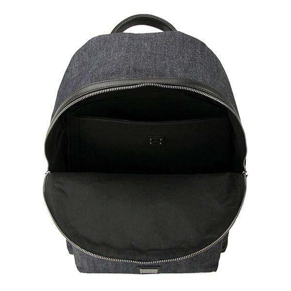並行輸入 ドルチェアンドガッバーナ リュックサック BLUE DENIM BACKPACK BM1263 AR607 デニム/ブラック 黒 爆買 | DOLCE&GABBANA | 04