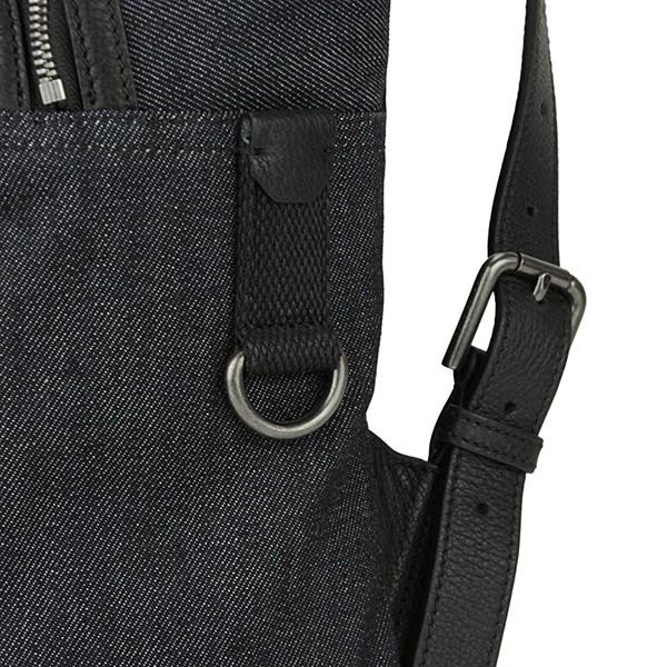 並行輸入 ドルチェアンドガッバーナ リュックサック BLUE DENIM BACKPACK BM1263 AR607 デニム/ブラック 黒 爆買 | DOLCE&GABBANA | 06