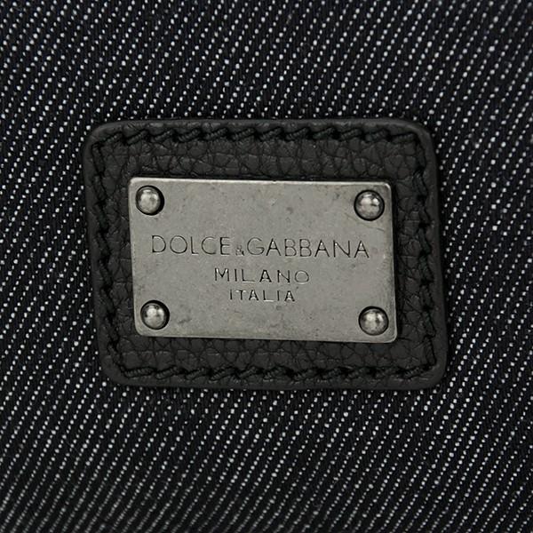 並行輸入 ドルチェアンドガッバーナ リュックサック BLUE DENIM BACKPACK BM1263 AR607 デニム/ブラック 黒 爆買 | DOLCE&GABBANA | 07