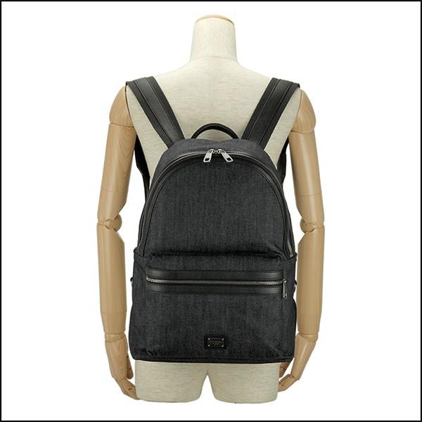 並行輸入 ドルチェアンドガッバーナ リュックサック BLUE DENIM BACKPACK BM1263 AR607 デニム/ブラック 黒 爆買 | DOLCE&GABBANA | 08