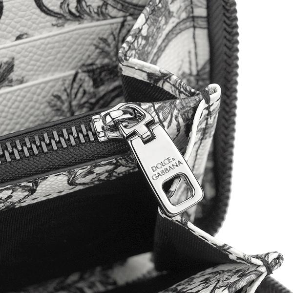 DOLCE&GABBANA ドルチェ＆ガッバーナ 長財布(ラウンドファスナー  