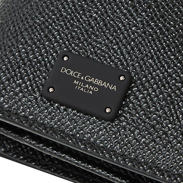 DOLCE&GABBANA 並行輸入 ドルチェ＆ガッバーナ 長財布 ブラック