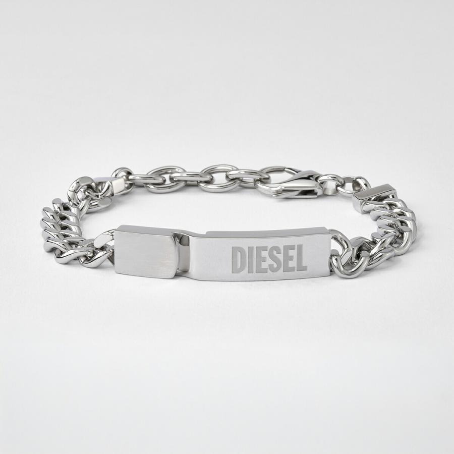 並行輸入 ディーゼル ブレスレット ロゴ DX0966040 | DIESEL