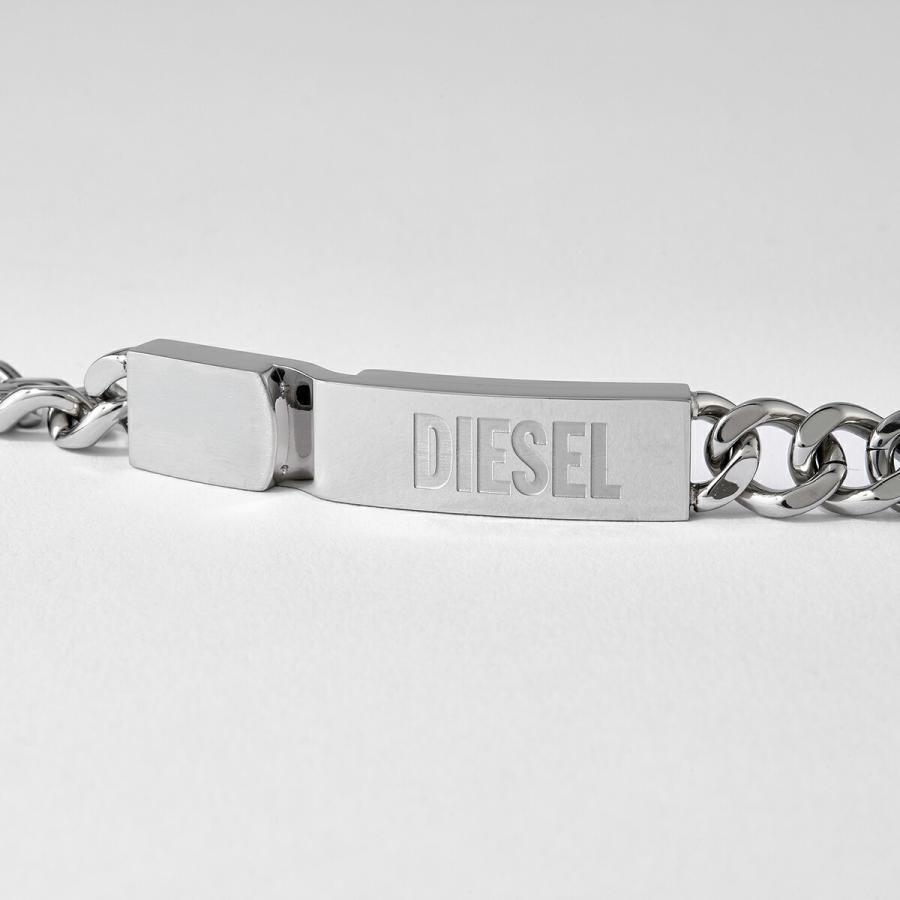 並行輸入 ディーゼル ブレスレット ロゴ DX0966040 | DIESEL | 03