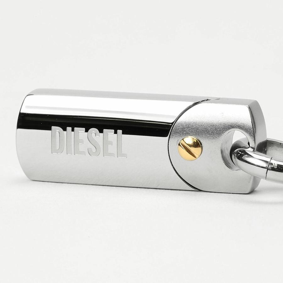 並行輸入 ディーゼル ネックレス DIESEL ドッグタグ DX1116040ユニセックス シルバー 銀の画像