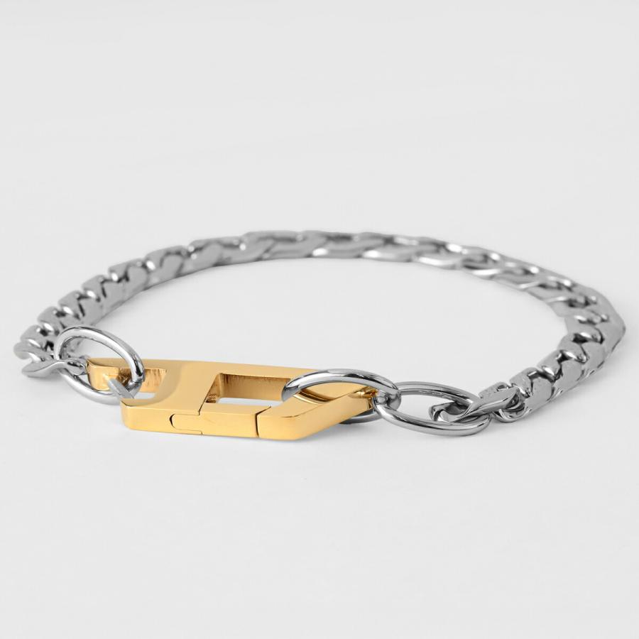 DIESEL（ディーゼル） 並行輸入 ブレスレット スチール DX1338040