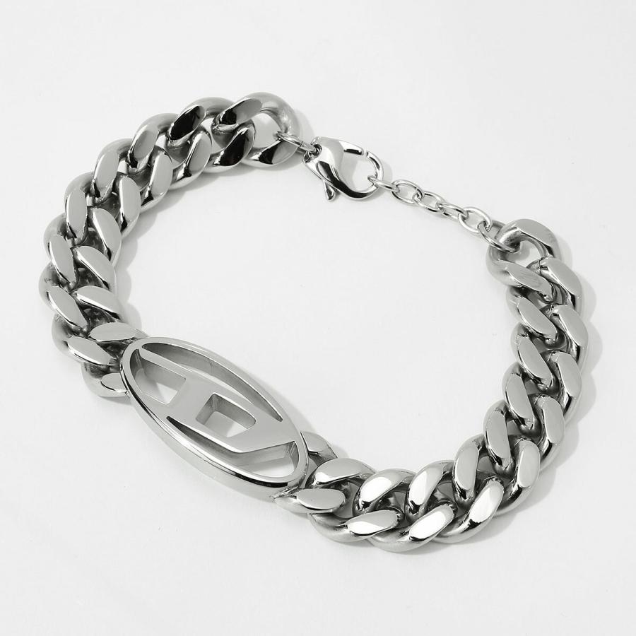 DIESEL（ディーゼル） 並行輸入 ブレスレット オーバル ディー 