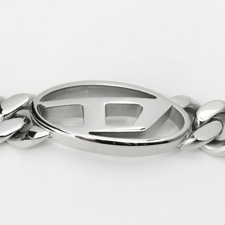 新品・未使用DIESEL ディーゼル ブレスレット オバールD DIESEL（ディーゼル） 並行輸入 ブレスレット オーバル ディー