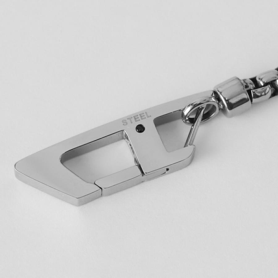 並行輸入 ディーゼル ブレスレット スチール DX1473040 | DIESEL | 04