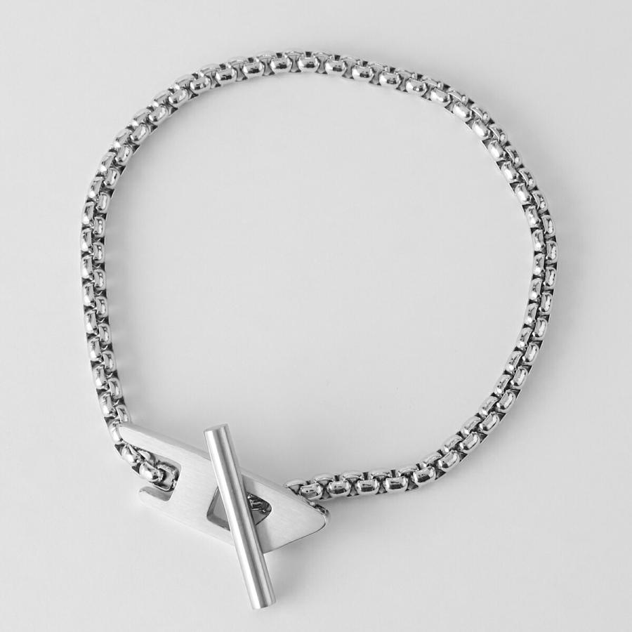 並行輸入 ディーゼル ブレスレット スチール DX1476040 | DIESEL