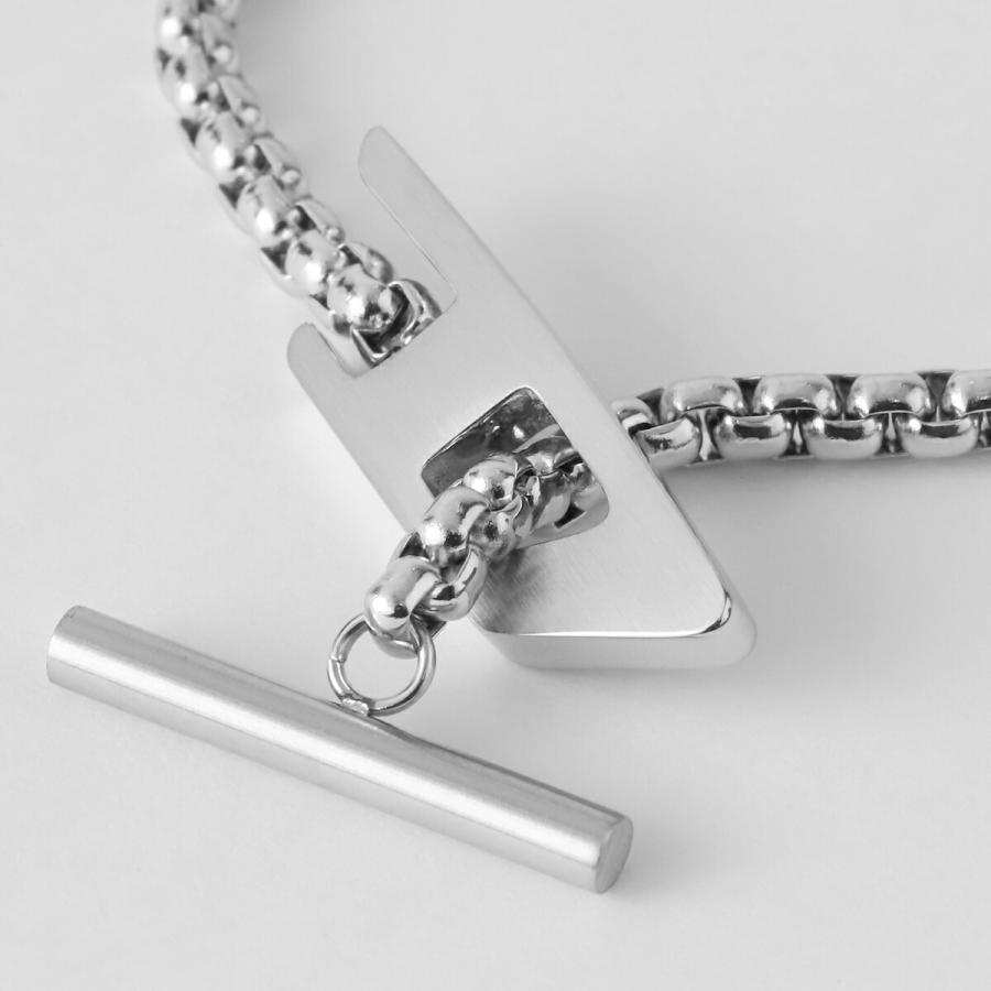 並行輸入 ディーゼル ブレスレット スチール DX1476040 | DIESEL | 02