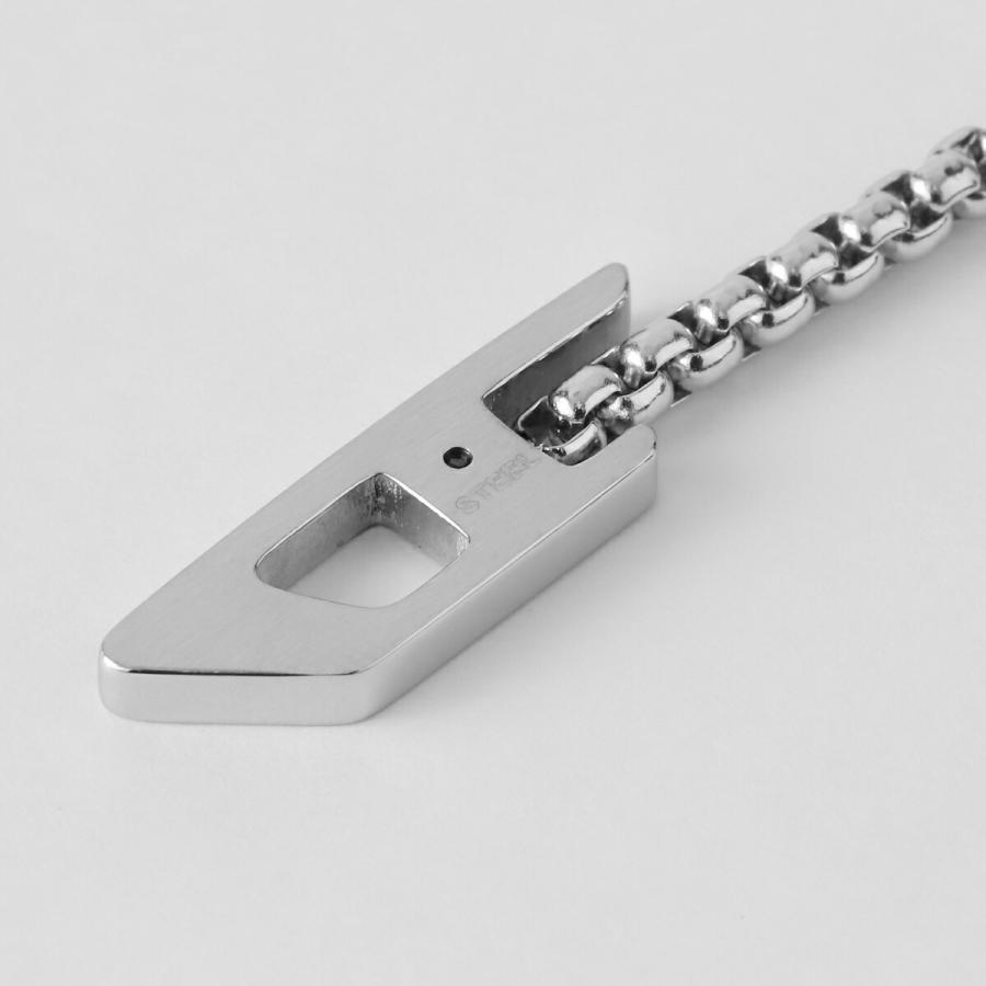 並行輸入 ディーゼル ブレスレット スチール DX1476040 | DIESEL | 04