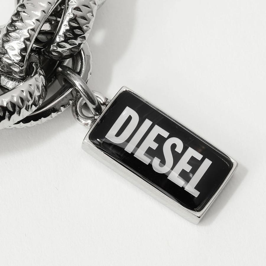 DIESEL DX1514040 ブレスレット メンズ シルバー 並行輸入品 DIESEL（ディーゼル） 並行輸入 ブレスレット ロゴ DX1514040 ユニ