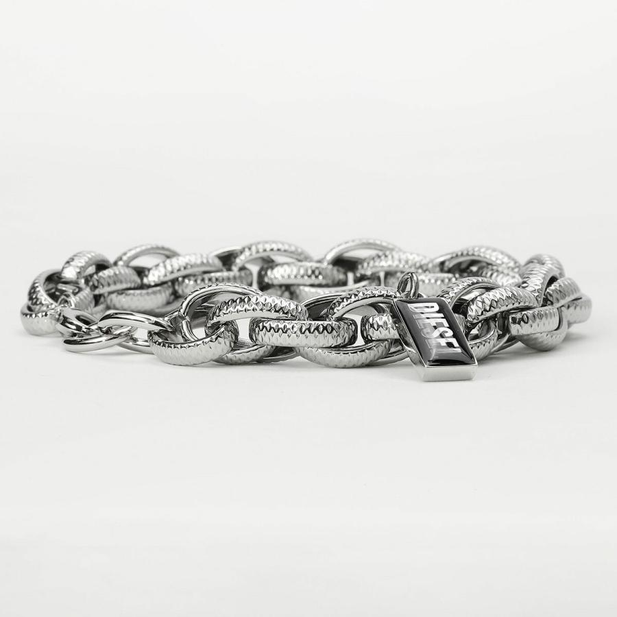 DIESEL（ディーゼル） 並行輸入 ブレスレット ロゴ DX1514040ユニ