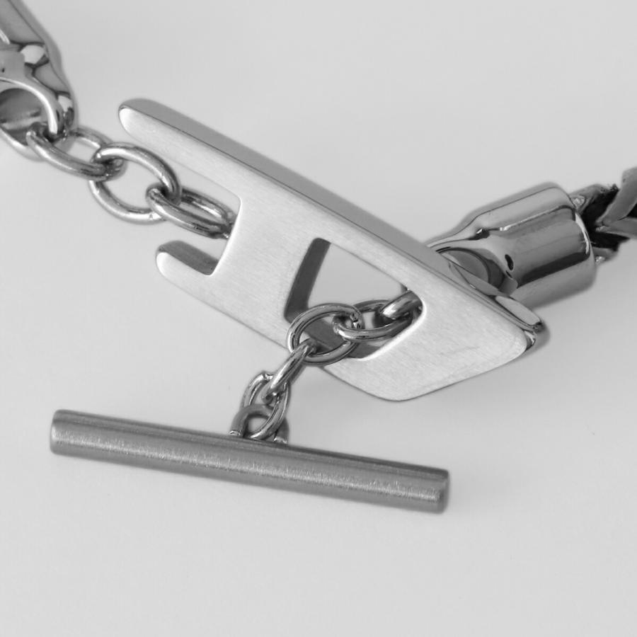 DIESEL（ディーゼル） 並行輸入 ブレスレット ディー ロゴ DX1551040