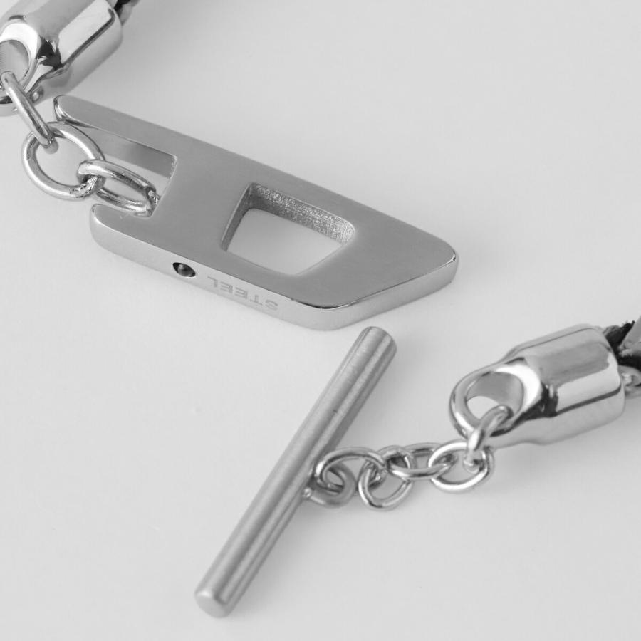 DIESEL（ディーゼル） 並行輸入 ブレスレット ディー ロゴ DX1551040