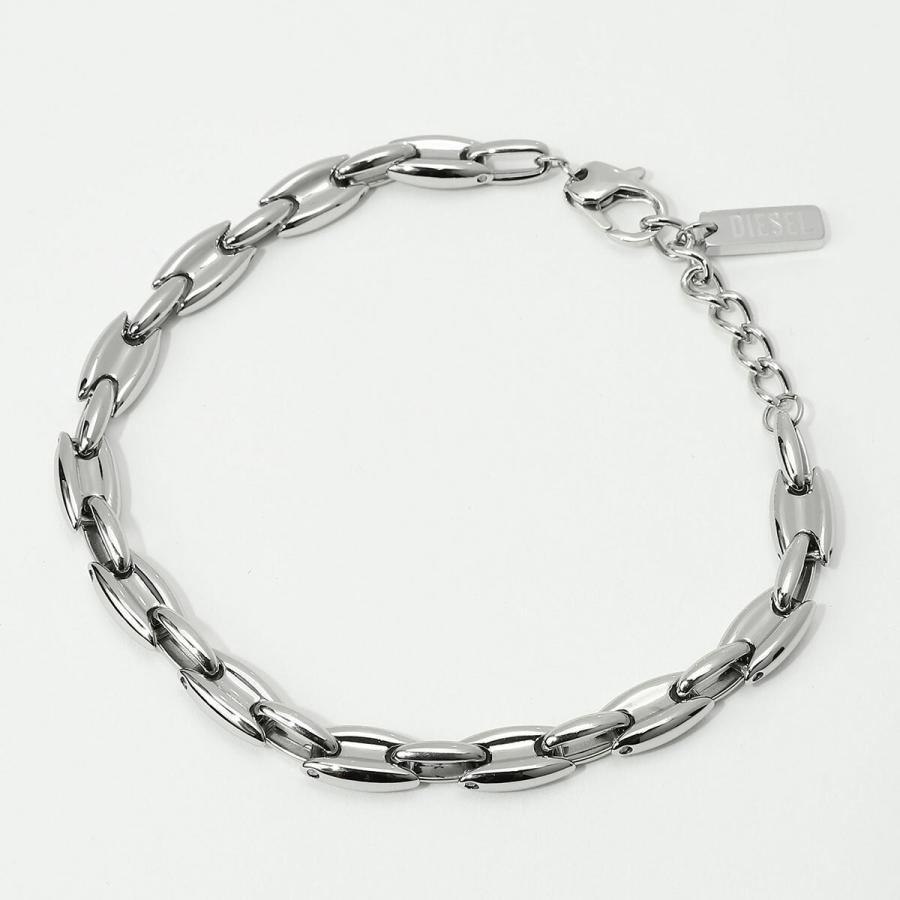 DIESEL（ディーゼル） 並行輸入 ブレスレット スチール DX1583040 ユニ