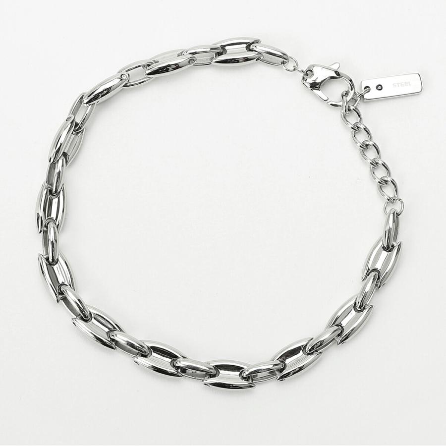 DIESEL（ディーゼル） 並行輸入 ブレスレット スチール DX1583040 ユニ