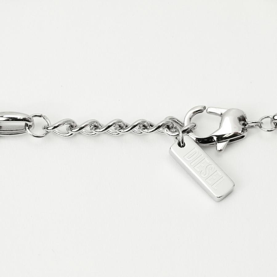 DIESEL（ディーゼル） 並行輸入 ブレスレット スチール DX1583040 ユニ
