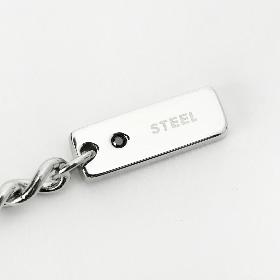 DIESEL（ディーゼル） 並行輸入 ブレスレット スチール DX1583040 ユニ