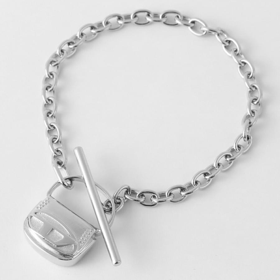 並行輸入 ディーゼル ブレスレット DIESEL ワンダー DX1592040ユニセックス シルバー 銀 | DIESEL